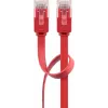 Goobay CAT 6 Flat Patch Cable U/UTP raudonas 2 m