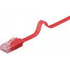 Goobay CAT 6 Flat Patch Cable U/UTP raudonas 2 m