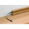 Wentronic RJ-45 CAT6 2m Patch Laidas, Kištukas/Kištukas, U/UTP, Geltonas (96414)