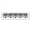 Manhattan 5-Port Fast Ethernet Switch, plastikinis, trejų metų garantija, dėžutė