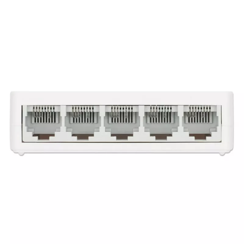 Manhattan 5-Port Fast Ethernet Switch, plastikinis, trejų metų garantija, dėžutė