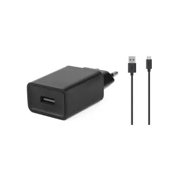CoreParts MSPP2860B universalus mobiliojo įrenginio kroviklis juodas USB patalpų