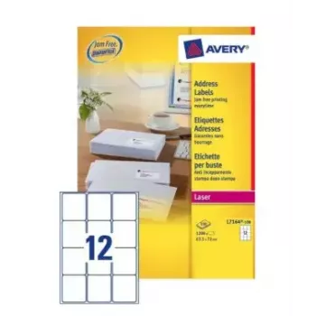 Lipni etiketė Avery L7164-100