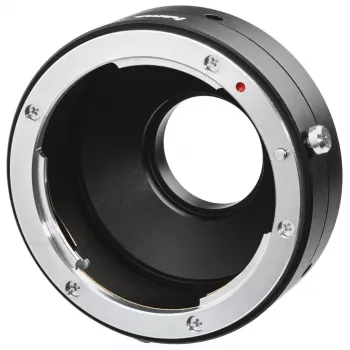 Objektyvo adapteris Hama 00030770 juodas sidabrinis Nikon suderinamumas
