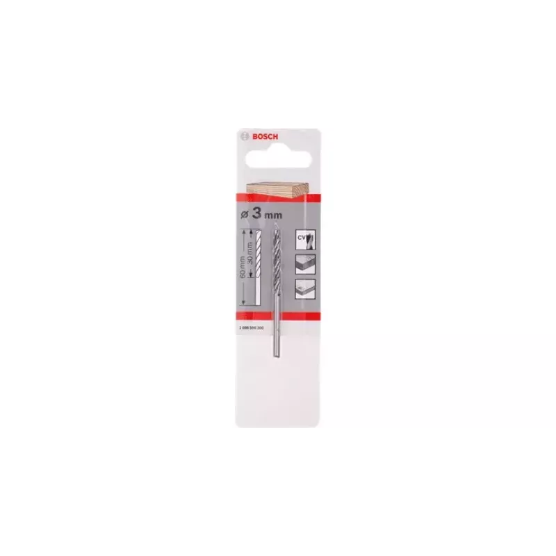 Grąžtai su centravimo smaigaliu Bosch 2608596312 4–12 mm