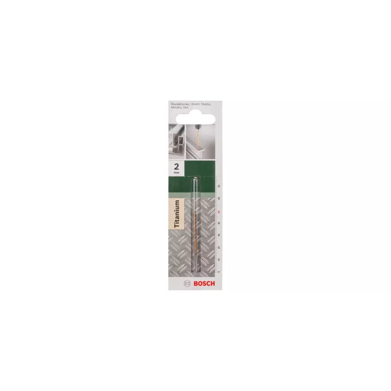 Gręžtuvas Bosch 2609255090 2 mm skersmuo 49 mm ilgis