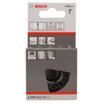 Bosch 2 608 622 117 vielinis puodelinis šepetys 5 cm