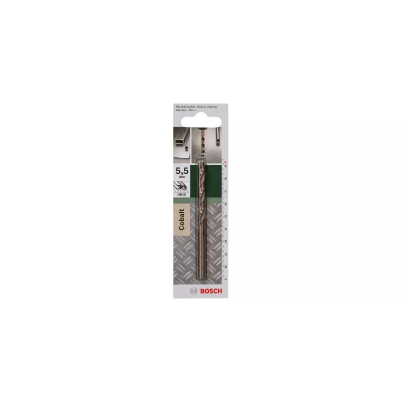 Grąžtas Bosch 2609255073 5,5 mm skersmuo 93 mm ilgis