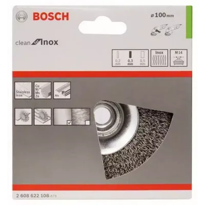 Šepečių ratas Bosch 2 608 622 108