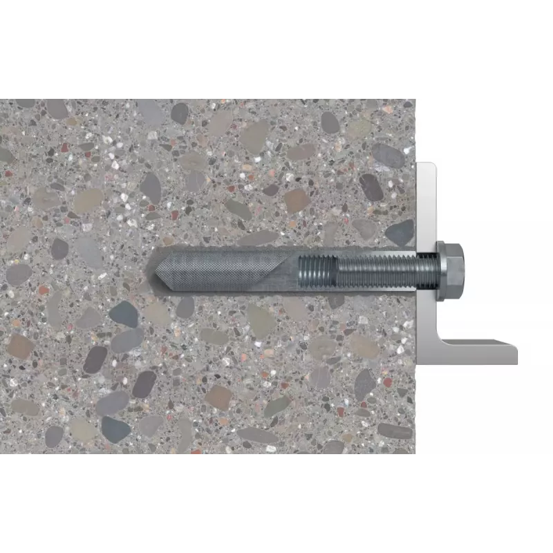 Srieginis inkaras Fischer 50564 RG M I, cinkuotas plienas, M28, 200 mm, 5 vnt.