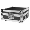 Dėklas kietas Roadinger 30122077 plokštelėms, fanera, juoda sidabrinė