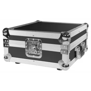 Dėklas kietas Roadinger 30122077 plokštelėms, fanera, juoda sidabrinė