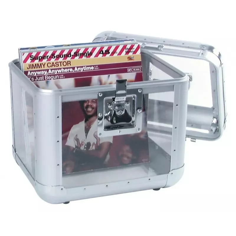 Dėklas vinilams Roadinger 30110038 Akrilinis Aliuminis