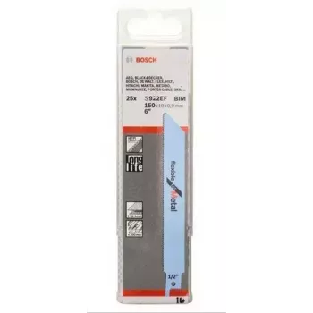 Pjūklo geležtė Bosch 2 608 657 551 Bimetal 1 vnt 1,4 mm dantų žingsnis