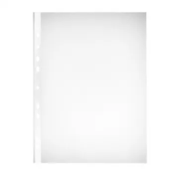 Saugiklis dokumentams Herlitz 10468577 A4 permatomas 50 vnt.