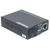 Intellinet Fast Ethernet WDM dvikryptis vienmodis medijos keitiklis, 10/100Base-Tx į 100Base-Fx (SC) vienmodis, 20 km, WDM (Rx1550/Tx1310)