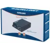 Intellinet Fast Ethernet WDM dvikryptis vienmodis medijos keitiklis, 10/100Base-Tx į 100Base-Fx (SC) vienmodis, 20 km, WDM (Rx1550/Tx1310)