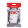 Intellinet tinklo jungiamasis laidas Cat5e, 1,5 m, juodas, CCA, U/UTP, PVC, RJ45, paauksuoti kontaktai, apsaugotas nuo užkliuvimo, su batu, viso gyvenimo garantija