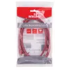 Intellinet tinklo jungiamasis kabelis, Cat5e, 1,5 m, raudonas, CCA, U/UTP, PVC, RJ45, paauksuoti kontaktai, be užkliuvimo, su apsauginiu gaubteliu, viso gyvenimo garantija