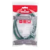 Intellinet tinklo jungiamasis laidas, Cat5e, 1,5 m, žalias, CCA, U/UTP, PVC, RJ45, paauksuoti kontaktai, apsaugotas nuo užkliuvimo, su gaubtuku, viso gyvenimo garantija