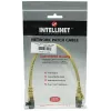 Intellinet tinklo jungiamasis kabelis, Cat6A, 7,5 m, geltonas, varinis, S/FTP, LSOH / LSZH, PVC, RJ45, auksuoti kontaktai, su apsauginiu gaubteliu, viso gyvenimo garantija