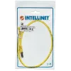 Intellinet tinklo jungiamasis kabelis, Cat6A, 15 m, geltonas, varinis, S/FTP, LSOH / LSZH, RJ45, auksuoti kontaktai, su apsauginiu gaubteliu, su įvore, viso gyvenimo garantija