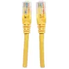 Intellinet tinklo jungiamasis laidas, Cat6A, 30 m, geltonas, varinis, S/FTP, LSOH / LSZH, PVC, RJ45, paauksuoti kontaktai, su apsauginiu gaubteliu, su įvore, viso naudojimo garantija