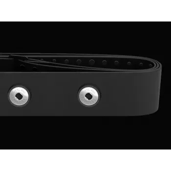 Širdies ritmo monitorius Polar H10 su Bluetooth juoda