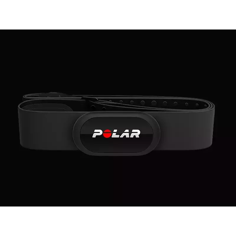 Širdies ritmo monitorius Polar H10 su Bluetooth juoda