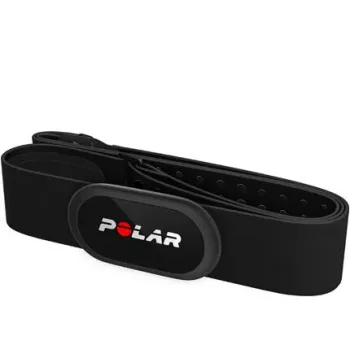 Širdies ritmo monitorius Polar H10 su Bluetooth juoda