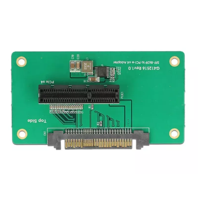 DeLOCK 62863 Vidinė sąsajos plokštė U.2 į PCIe x4 NVMe
