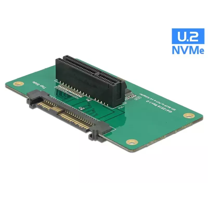 DeLOCK 62863 Vidinė sąsajos plokštė U.2 į PCIe x4 NVMe