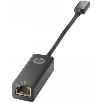 HP USB Type-C į RJ45 adapteris, USB Type-C, RJ-45, juodas, 245 mm, 110 mm