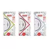 45° trikampis Herlitz My.Pen 16 cm su rankena
