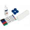 Priedų rinkinys baltosioms lentoms Legamaster basic 10 dalių, suderinamas su Legamaster UNIVERSAL, įvairiaspalvis, 225×45×255 mm