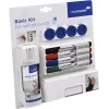 Priedų rinkinys baltosioms lentoms Legamaster basic 10 dalių, suderinamas su Legamaster UNIVERSAL, įvairiaspalvis, 225×45×255 mm