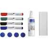 Priedų rinkinys baltosioms lentoms Legamaster basic 10 dalių, suderinamas su Legamaster UNIVERSAL, įvairiaspalvis, 225×45×255 mm