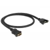 HDMI ilginimo laidas DeLOCK 85465 0,5 m