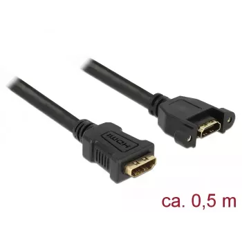 HDMI ilginimo laidas DeLOCK 85465 0,5 m