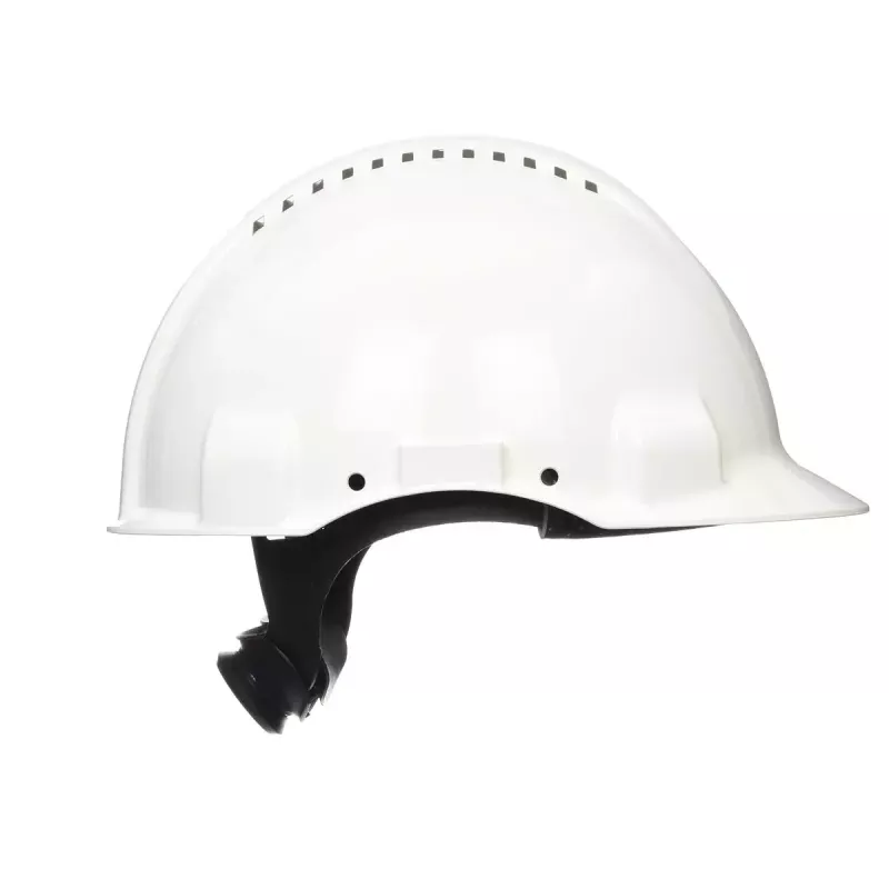 3M G3000CUV-VI apsauginis šalmas, ABS/HDPE/plastikas/poliesteris, baltas