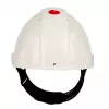 3M G3000CUV-VI apsauginis šalmas, ABS/HDPE/plastikas/poliesteris, baltas