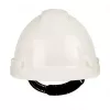 3M G3000CUV-VI apsauginis šalmas, ABS/HDPE/plastikas/poliesteris, baltas