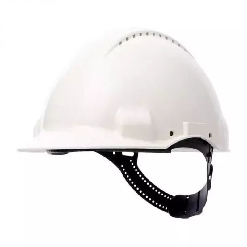 3M G3000CUV-VI apsauginis šalmas, ABS/HDPE/plastikas/poliesteris, baltas