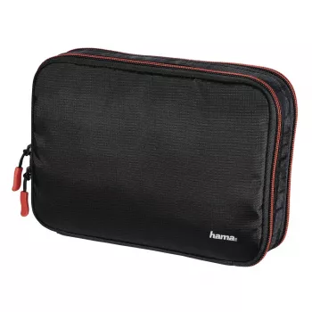 Hama Fancy Black, Red Polytex dėklas fotoaparatų filtrams