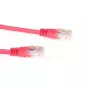ACT Red 10 m LSZH U/UTP CAT6 jungiamasis kabelis su RJ-45 jungtimis