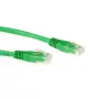 ACT Green 7 m LSZH U/UTP CAT6 patch laidas su RJ-45 jungtimis