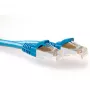 ACT Blue 2 m SFTP CAT6A jungiamasis laidas su apsauga nuo užkliuvimo, RJ45 jungtimis