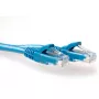 ACT Blue 0,25 m U/UTP CAT6A pataisos laidas su apsauginiu gaubtu ir RJ45 jungtimis