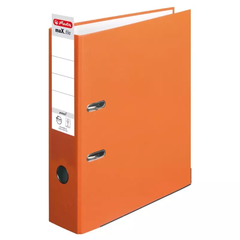 Segtuvas Herlitz maX.file A4 oranžinis
