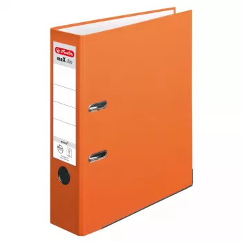 Segtuvas Herlitz maX.file A4 oranžinis